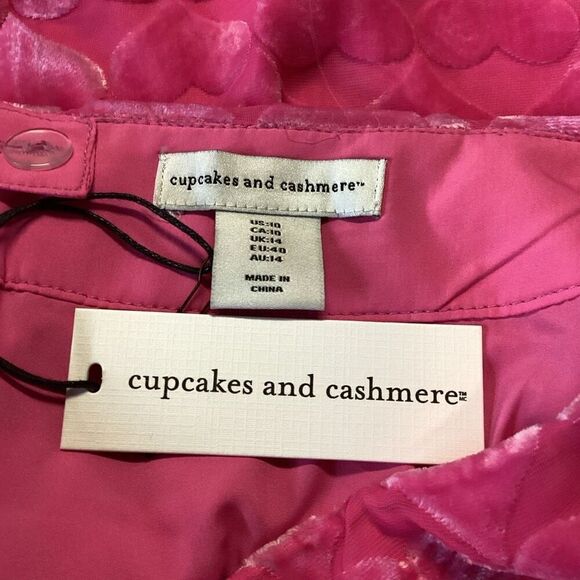 NWT Ladies Cupcakes‎ and Cashmere Heart Mini Skirt - 10 - Picture 4 of 11